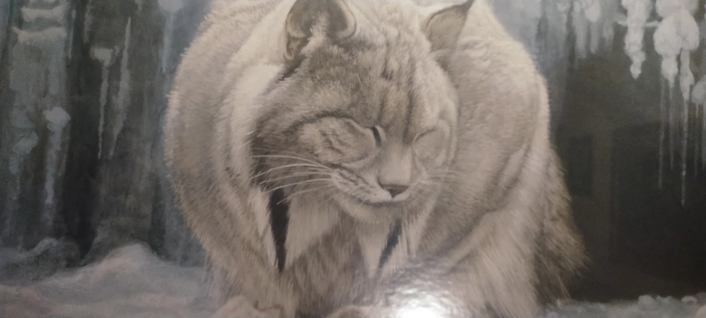 Robert Bateman Framed Print - Lynx - photo 2