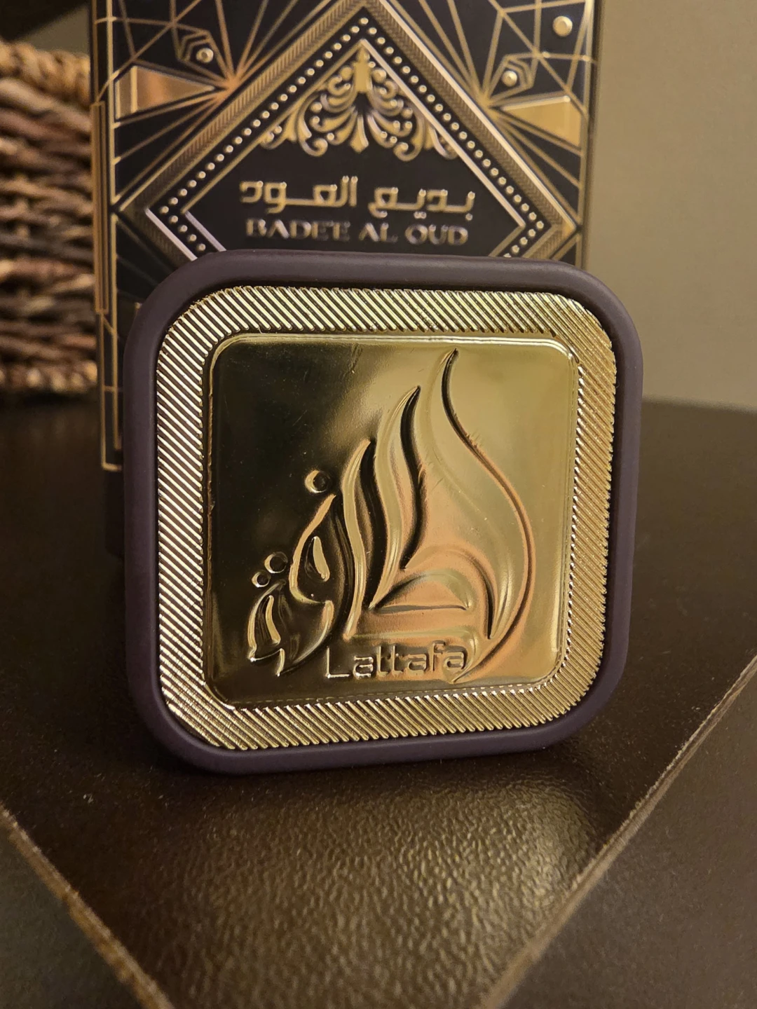 Lattafa Bade'e Al Oud Amethyst  EDP - photo 4