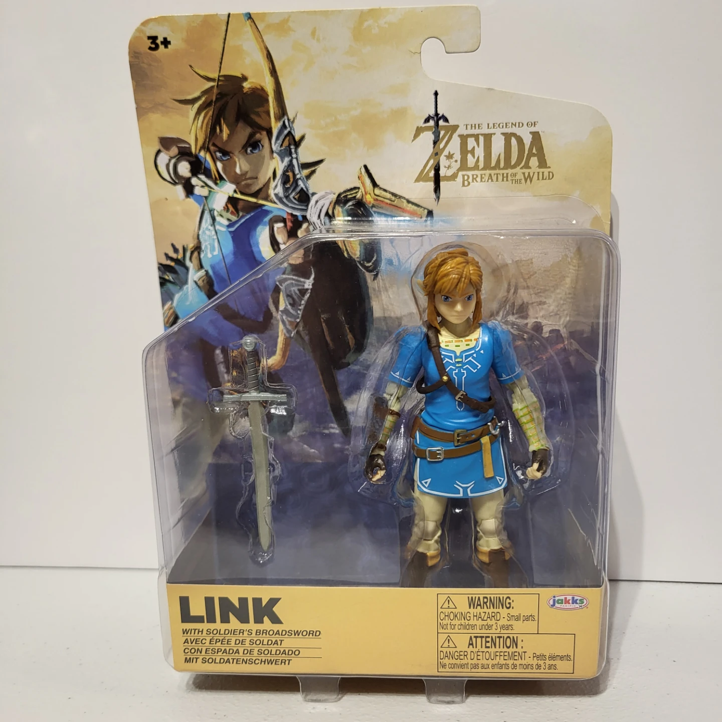 The Legend of Zelda Breath of the Wild Link Figure