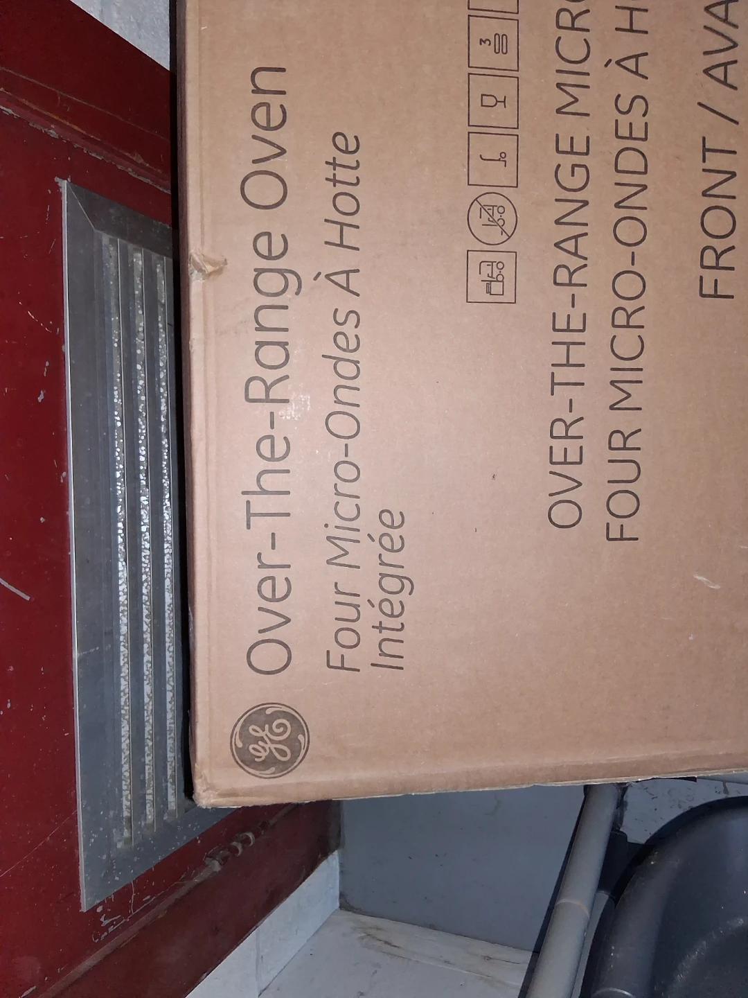 GE Over-The-Range Microwave Oven JVM2162SMSS - photo 2
