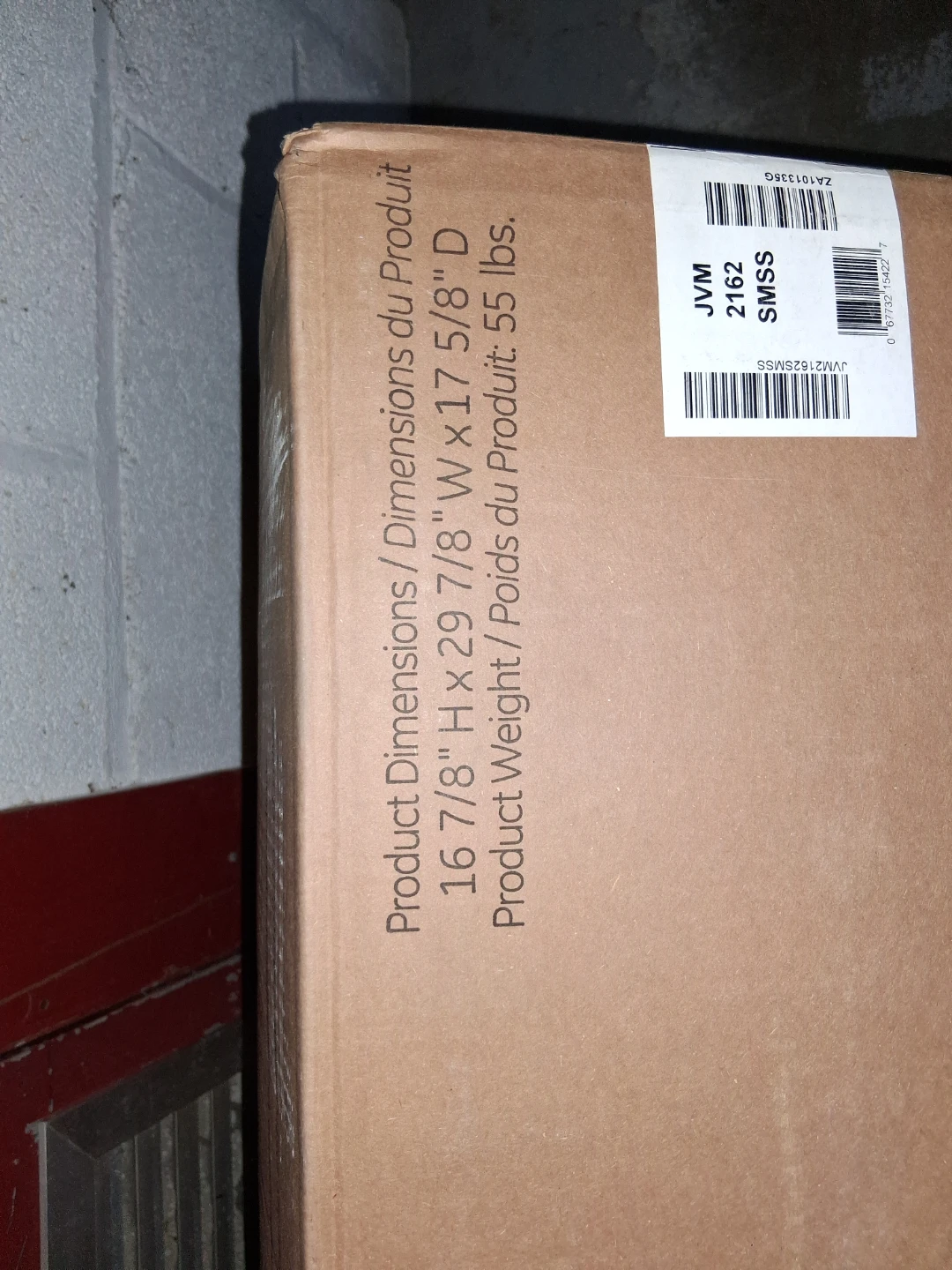 GE Over-The-Range Microwave Oven JVM2162SMSS - photo 3