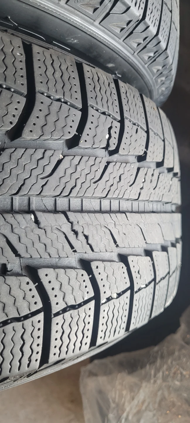 Michelin  X-Ice winter snow Tires OEM Subaru Rims wheels - photo 4