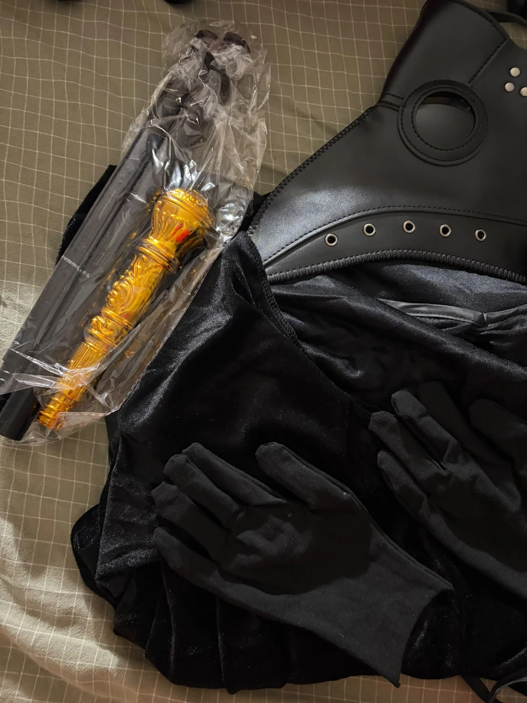 The Plague Doctor Costume - photo 2