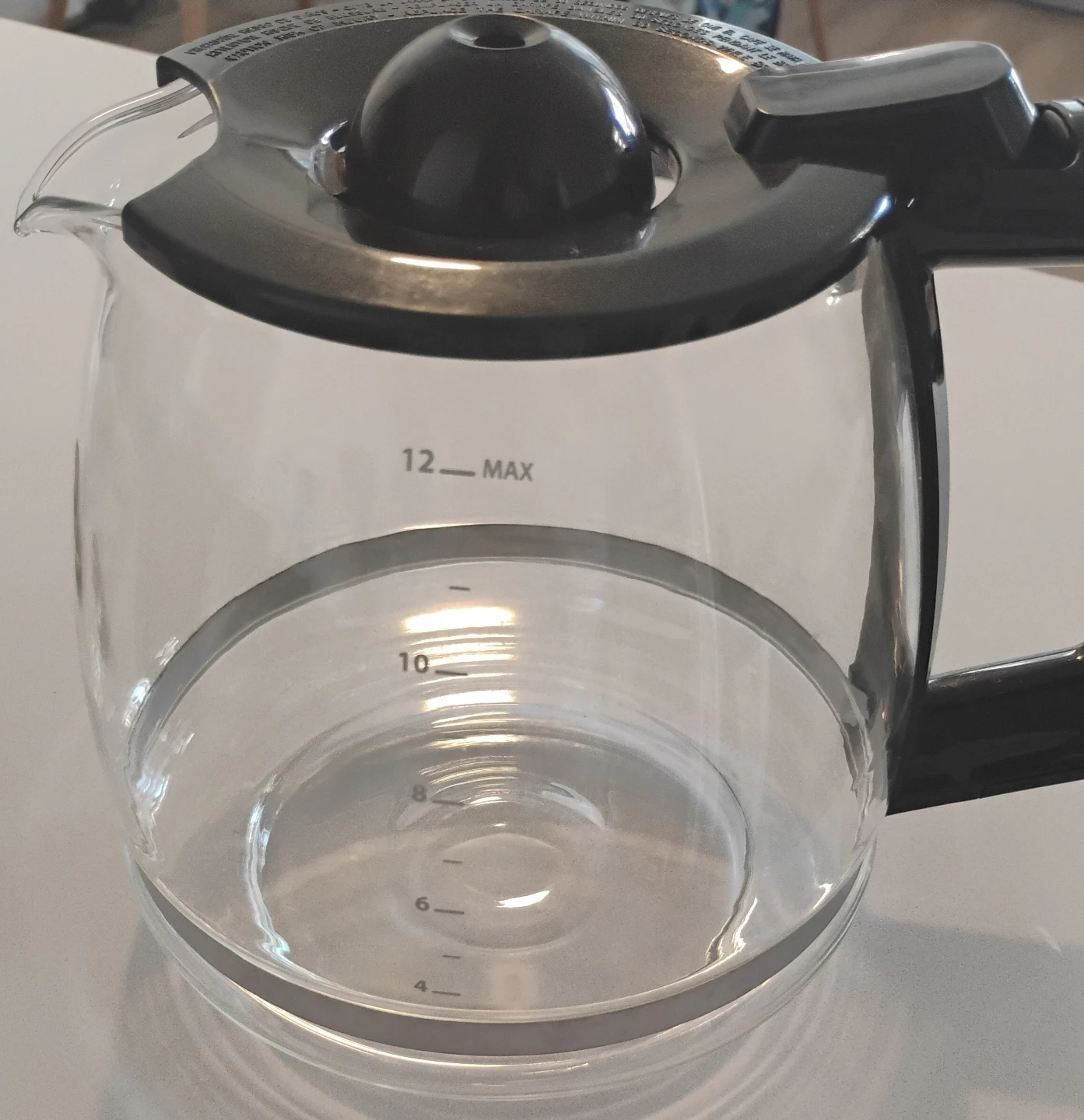 12-Cup Glass Coffee Carafe
