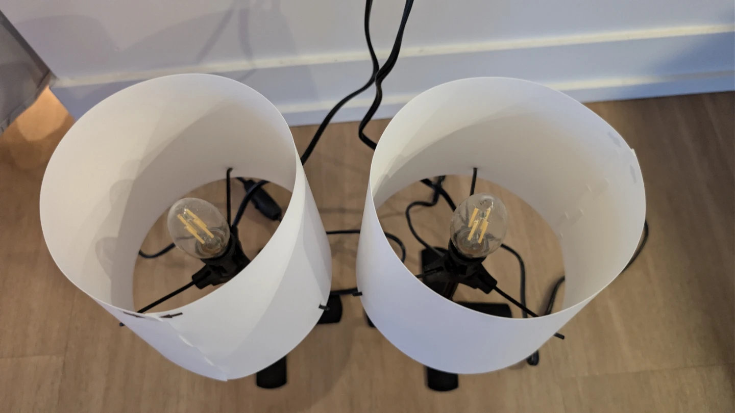 IKEA Table Lamps (Set of 2) – Bulbs Included (31 cm / 12") - photo 2