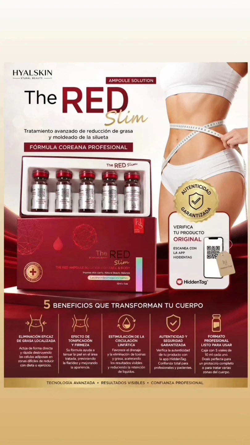 The RED Ampoule Solution for Face & Body - photo 2