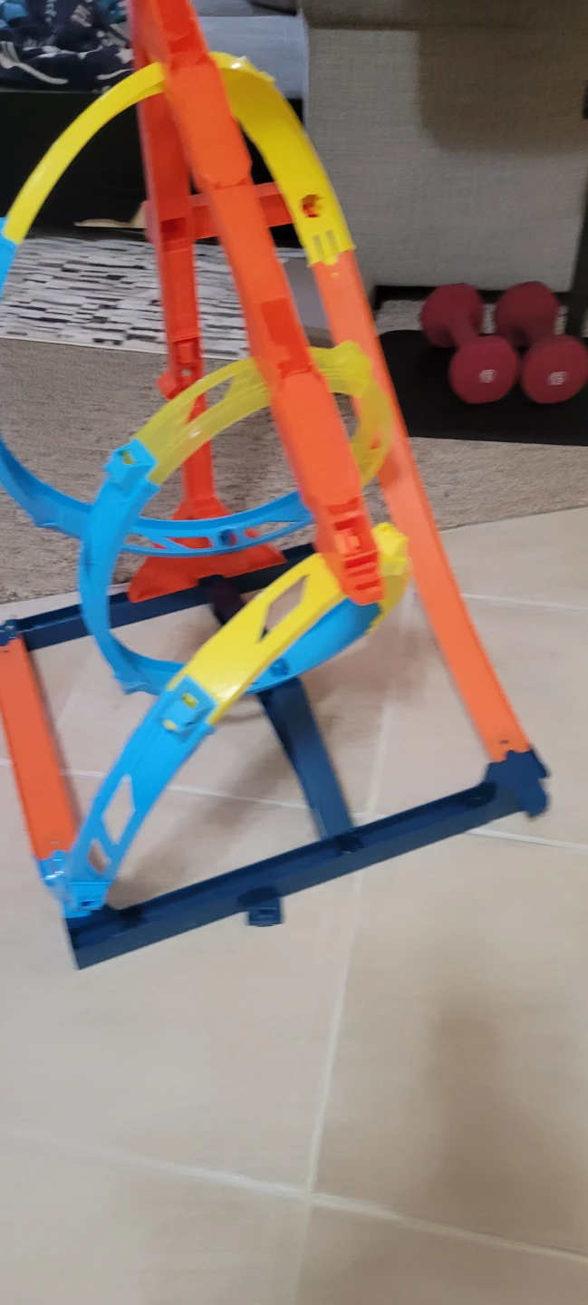 Hot Wheels track set - photo 2