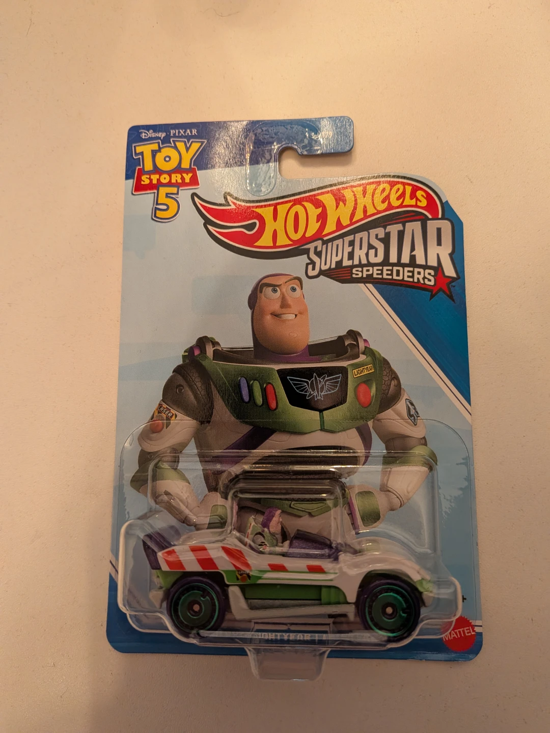 Hot Wheels Toy Story Superstar Speeders Buzz Lightyear - photo 2