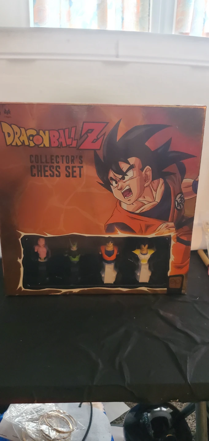 Dragon Ball Z Collector's Chess Set