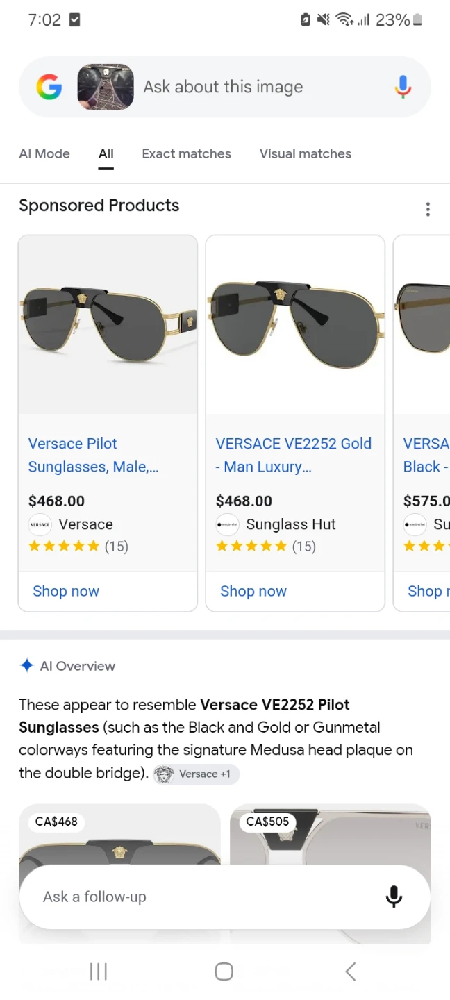 Versace sunglasses - photo 2