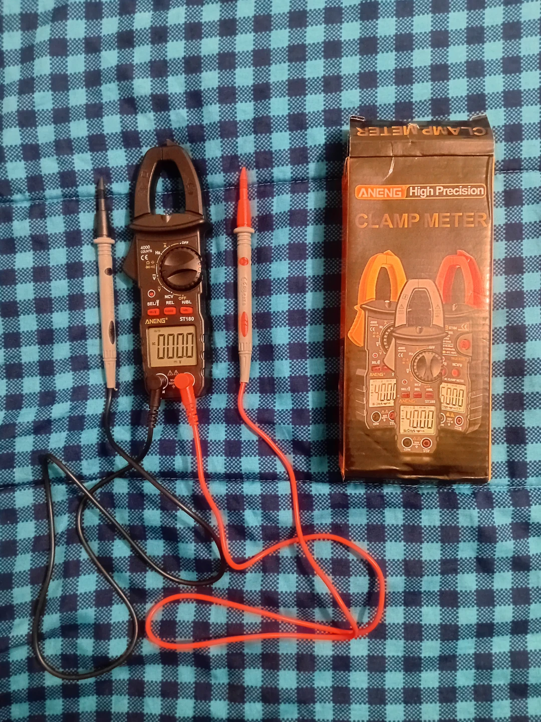 ANENG ST180 High Precision Clamp Meter - photo 3