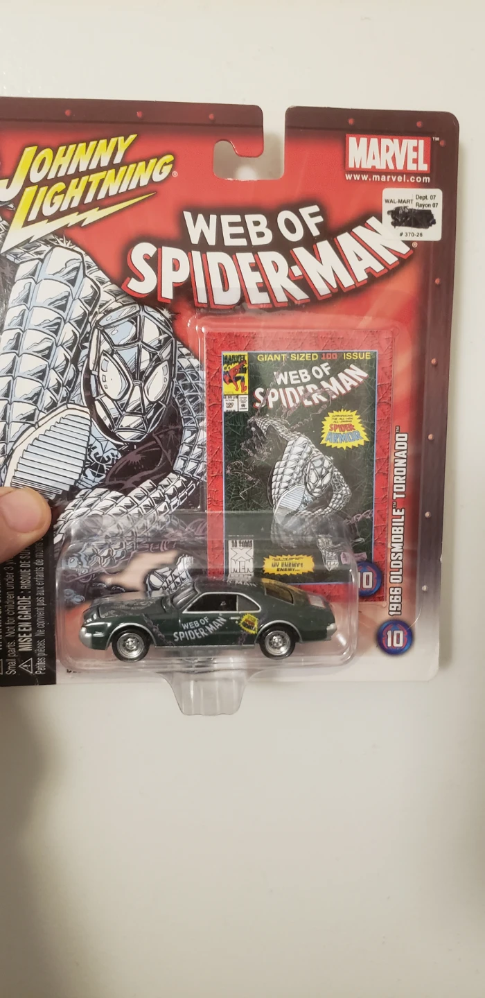 Johnny Lightning Marvel Spider-Man Cars $15 each Cash - photo 2