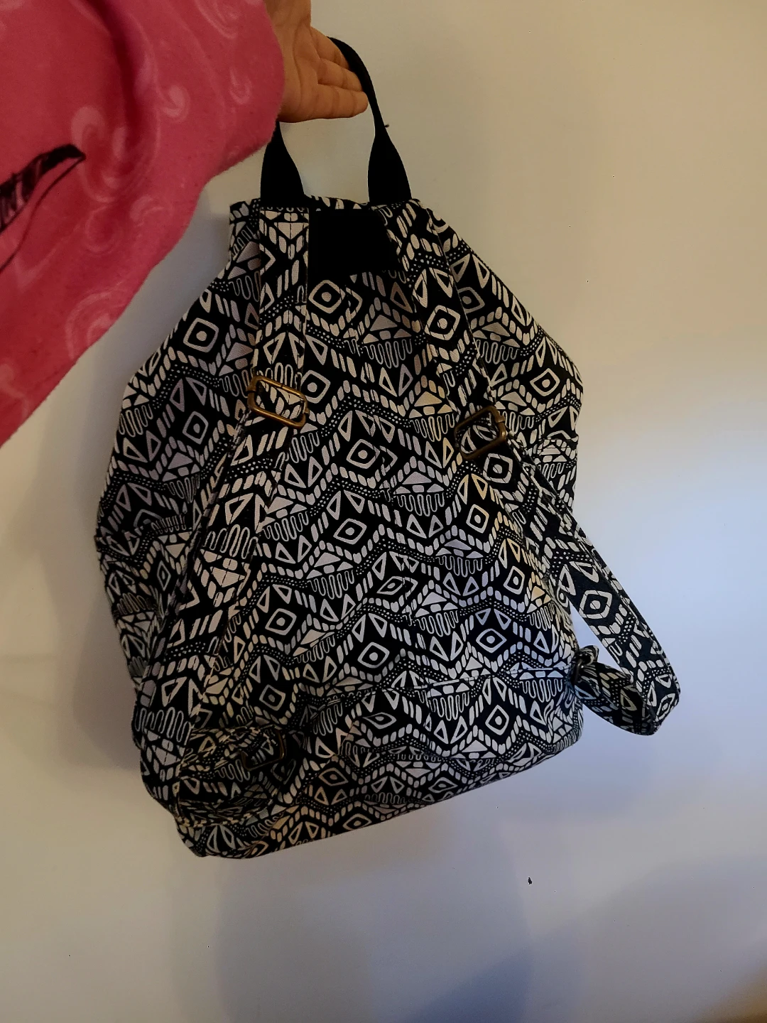 Kavu Rope Bag Black and White - photo 2