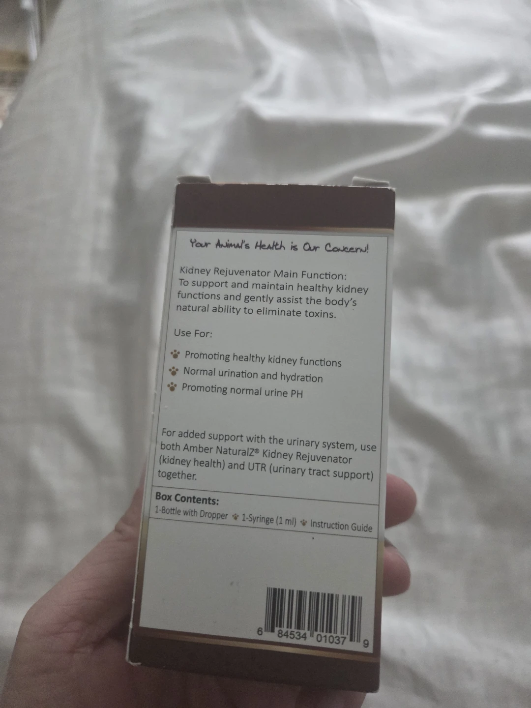Amber NaturalZ Kidney Rejuvenator 30ml - photo 3