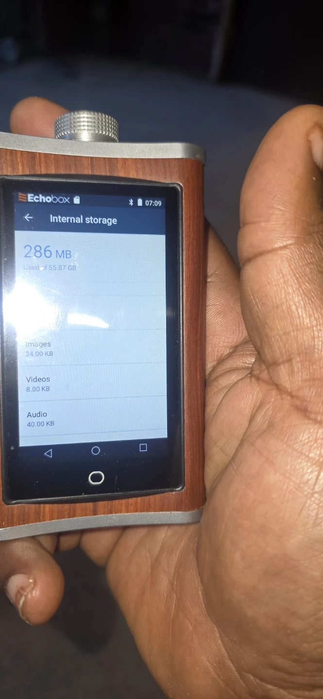 Echobox Explorer Hi-Res Audio Player