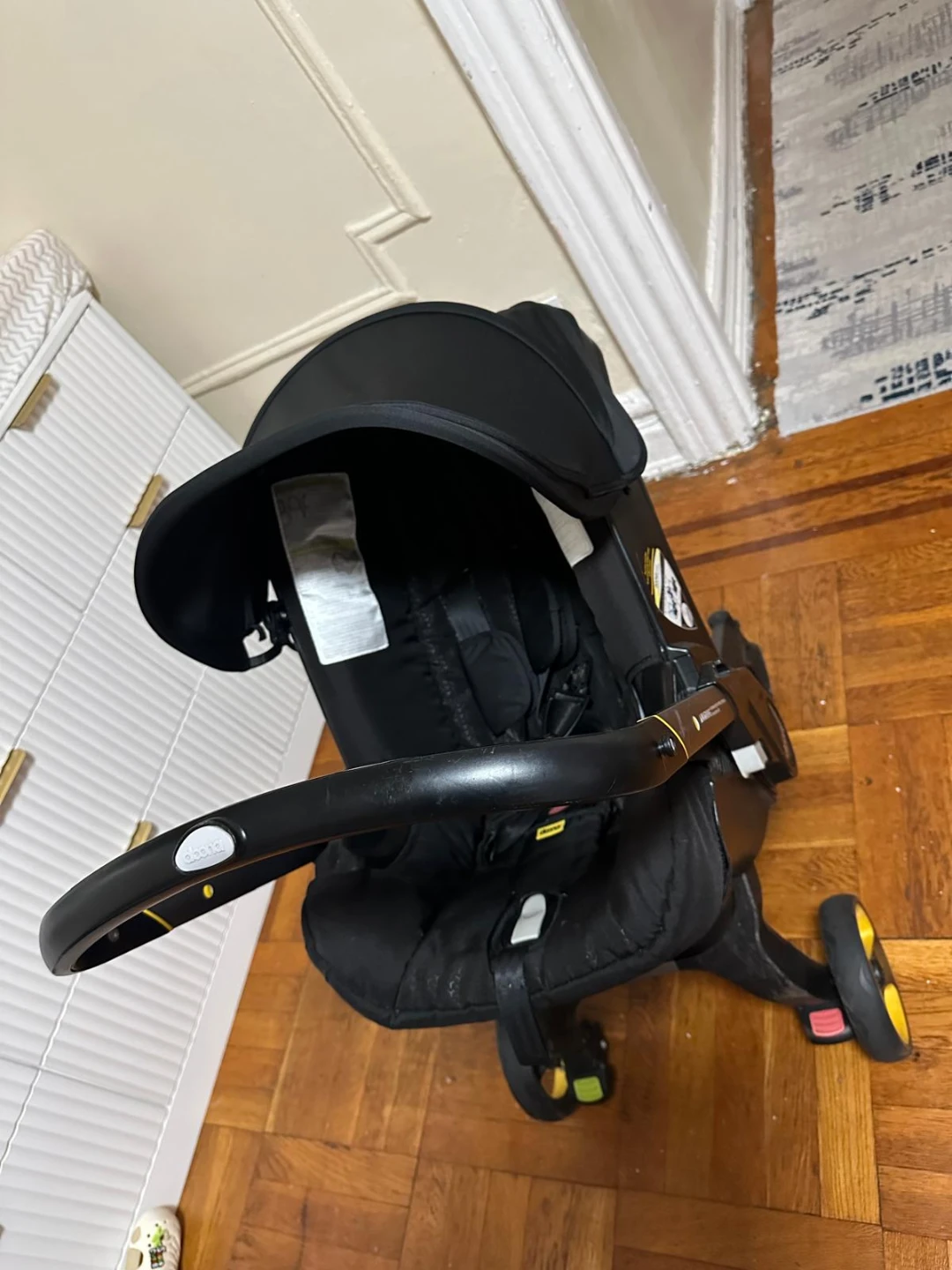 Doona Car Seat and Stroller