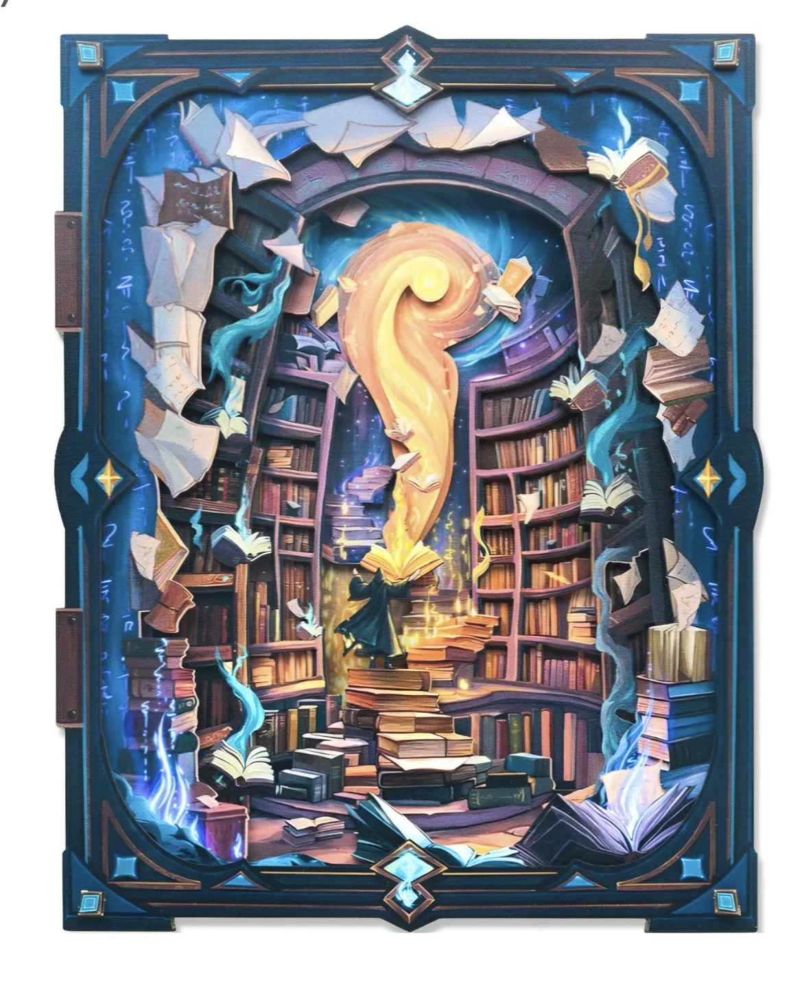Endless Limit 3D Puzzle Wood Wall Art Decor 9"x10" - photo 2