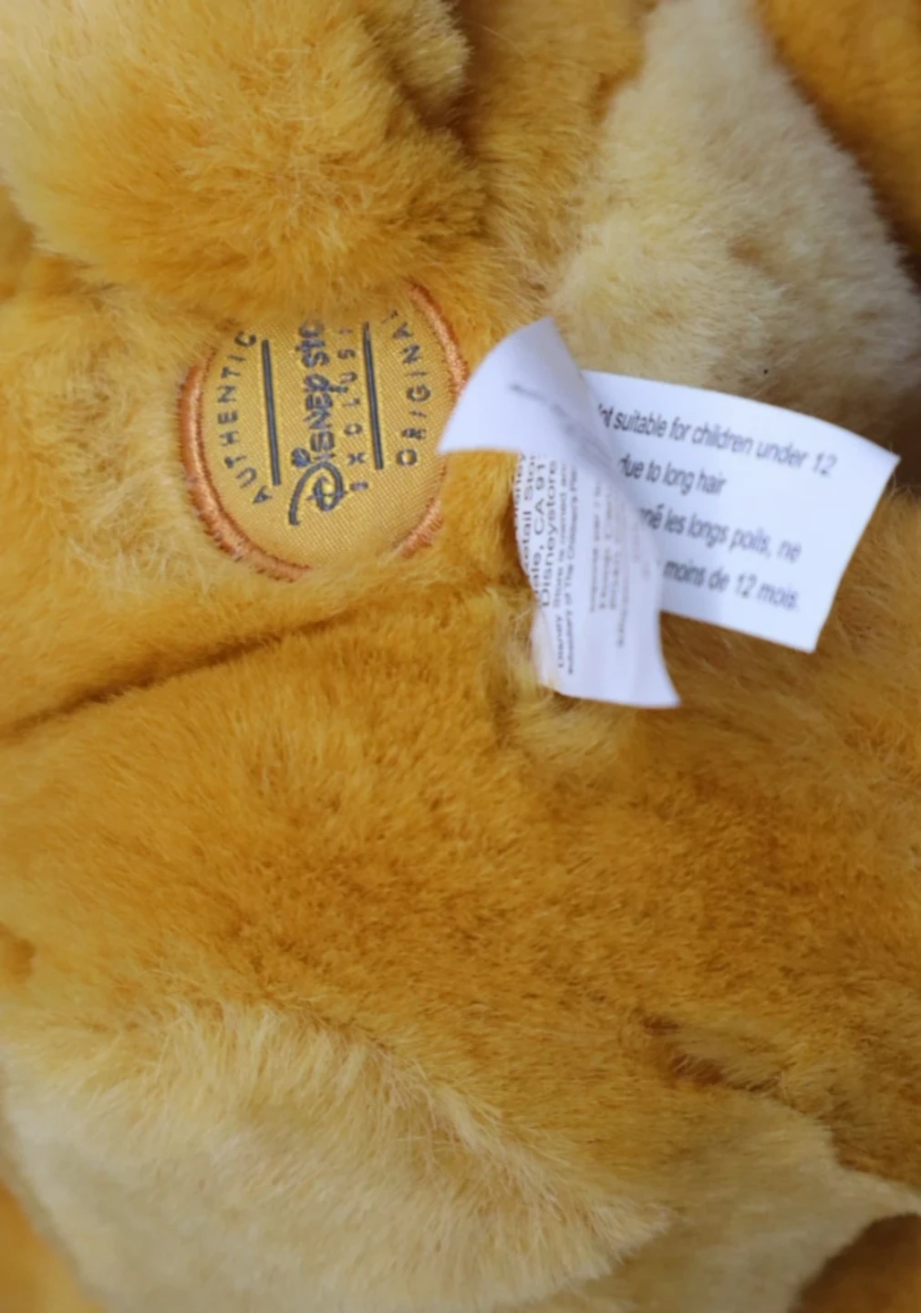 Disney Store The Lion King Simba Plush - photo 3