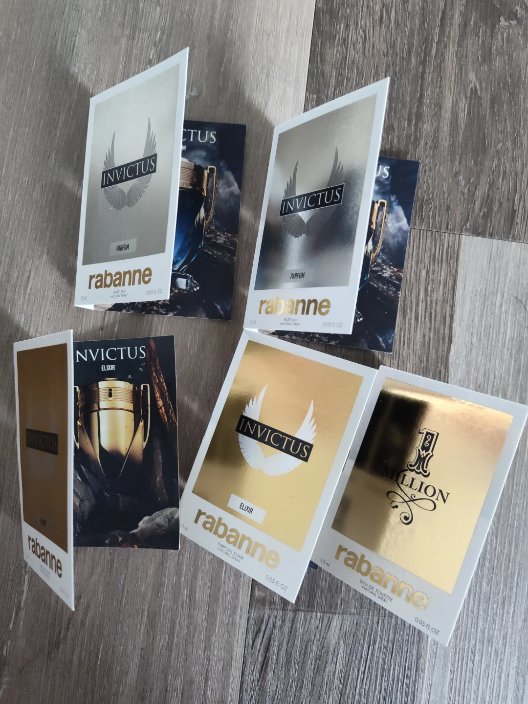 BN Rabbane perfume sample lot 21pcs for $20 - photo 4