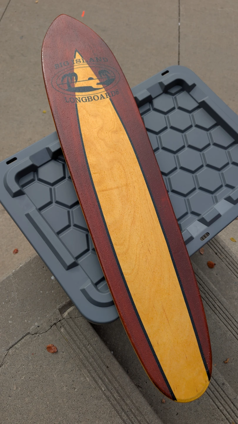 45" Big Island Longboards "Mr. Breeze" (Deck Only)