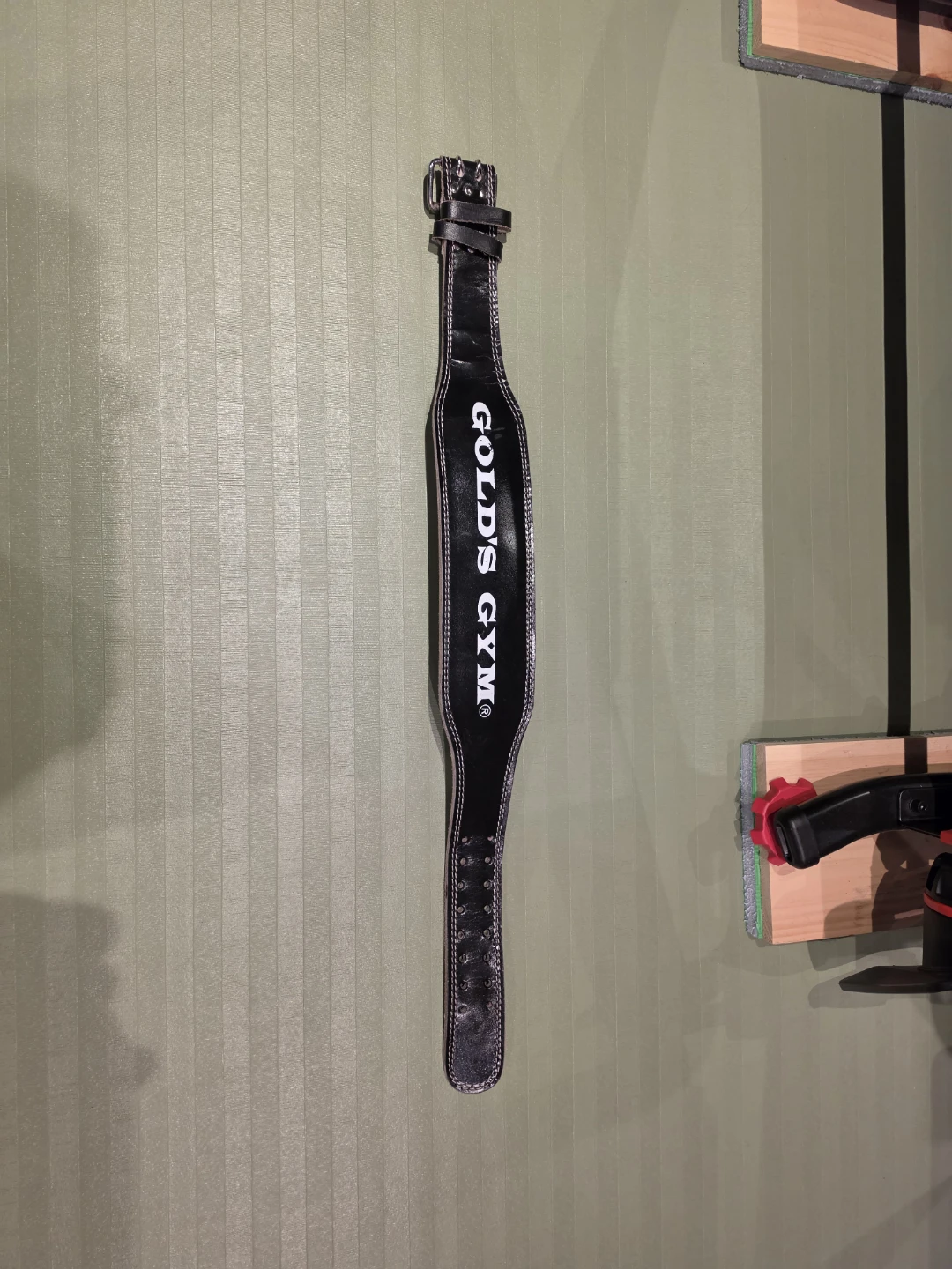 Gold's Gym Weightlifting Belt - photo 2