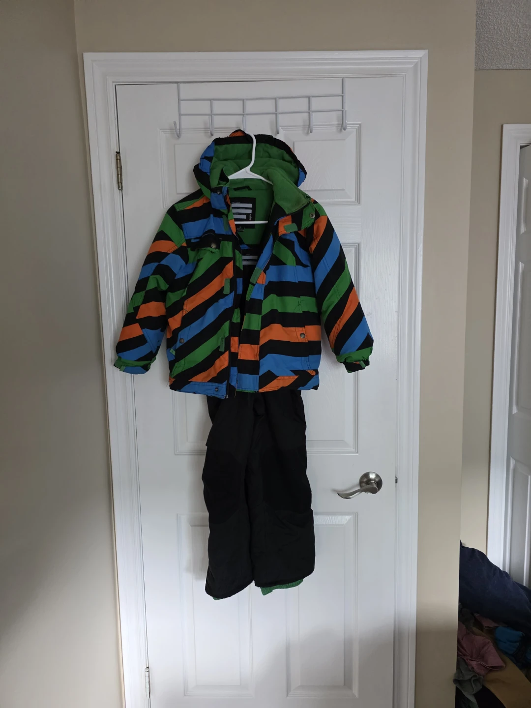 Rad Course Kids Winter Snow Suit 6X