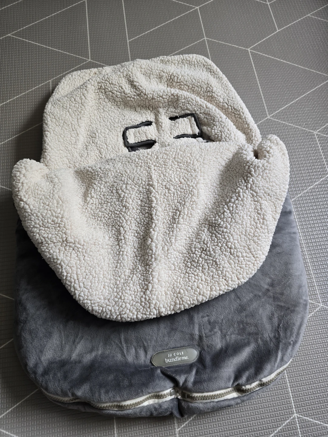 JJ Cole Original Bundleme Carseat/Stroller Cover/Bunting bag - photo 4