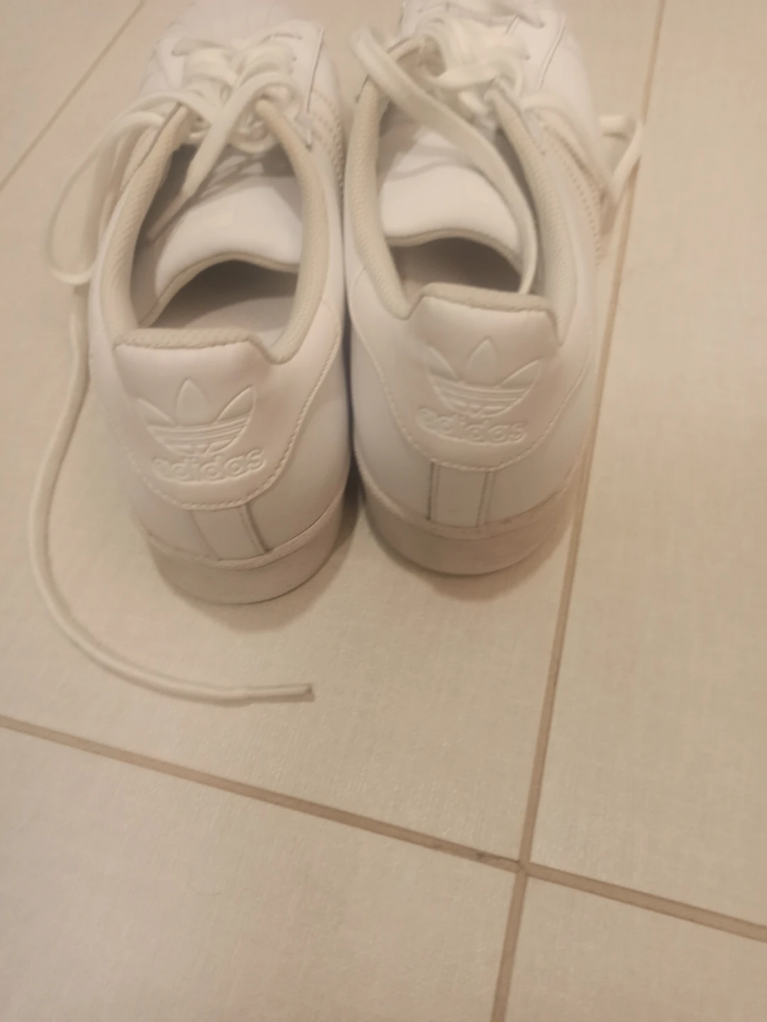 Adidas Superstar White Sneakers - photo 2