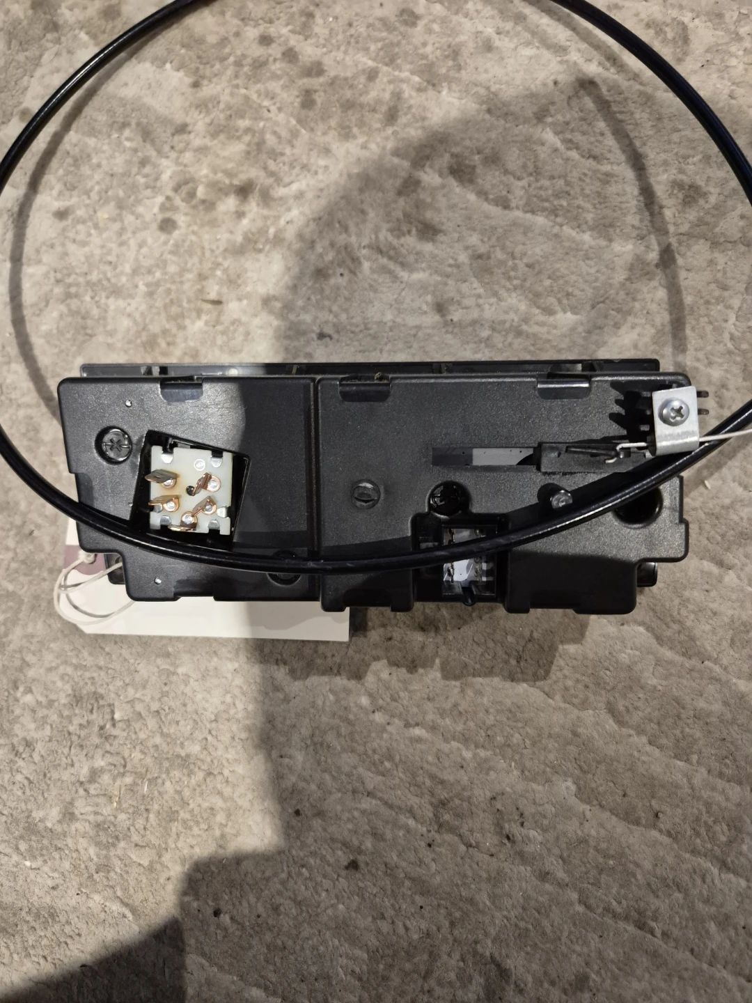 Kenworth HVAC Climate Control Module 599-5511 - photo 2