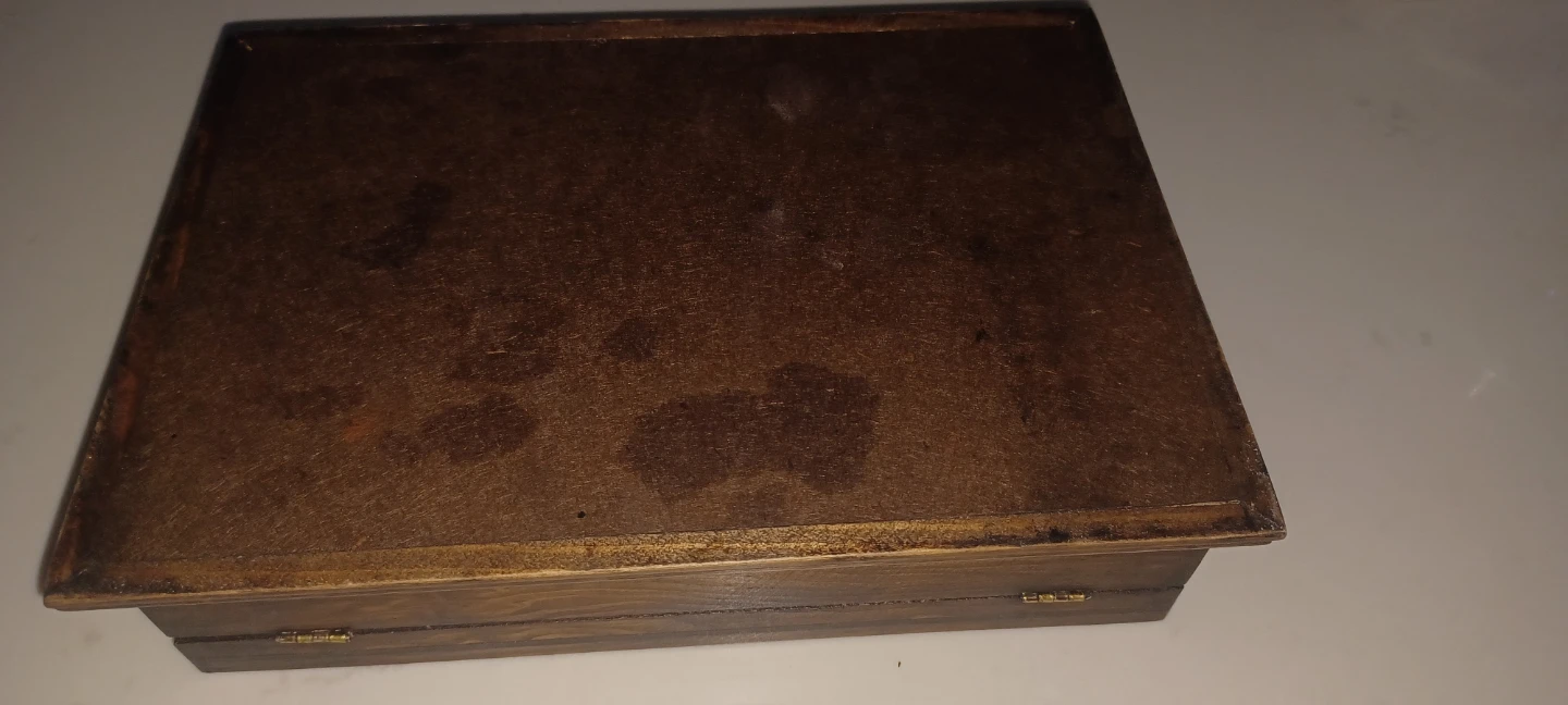 (BRAND NEW) El Viejo Arte Decorative Premium Wooden Box - photo 5