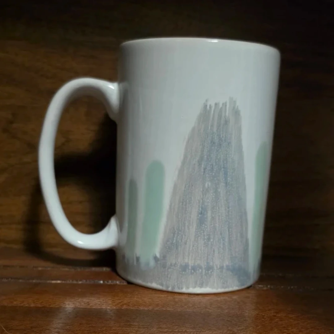 Unique Handmade Reactive Glaze Ceramic Mug