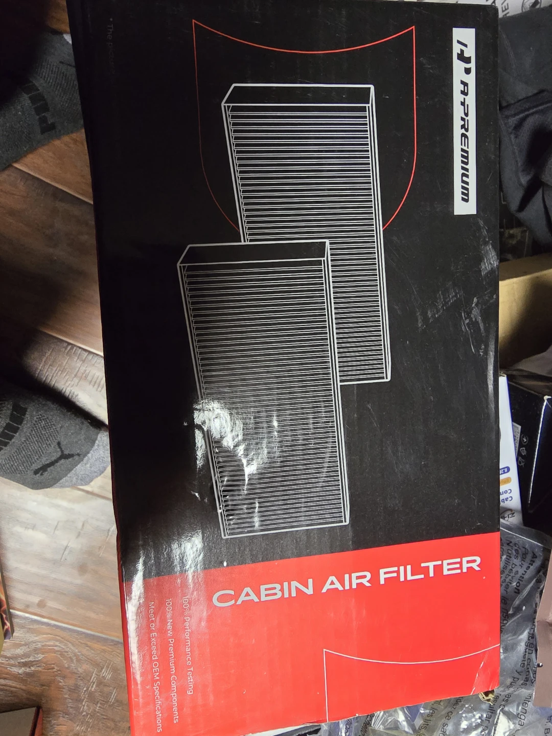 A-Premium Cabin Air Filter