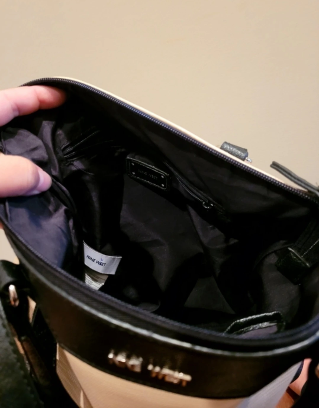 Nine West Two-Tone Handbag - photo 2