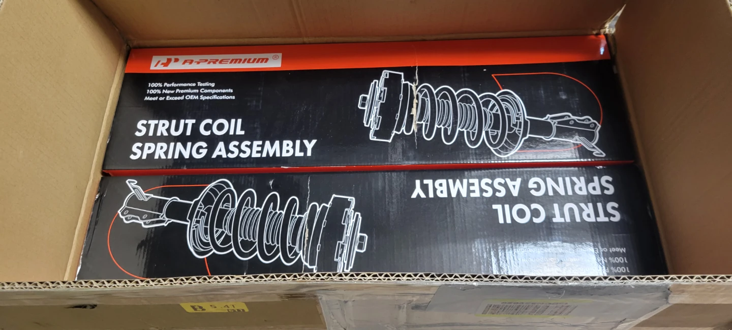 A-Premium Strut Coil Spring Assembly