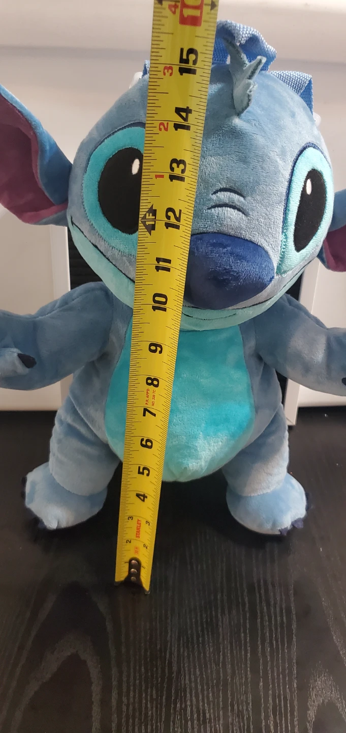 Disney Stitch Plush Backpack - photo 4