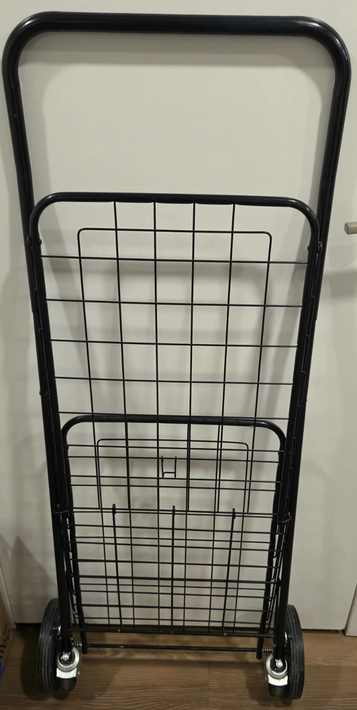 Metal Shopping utilitu Cart - photo 4