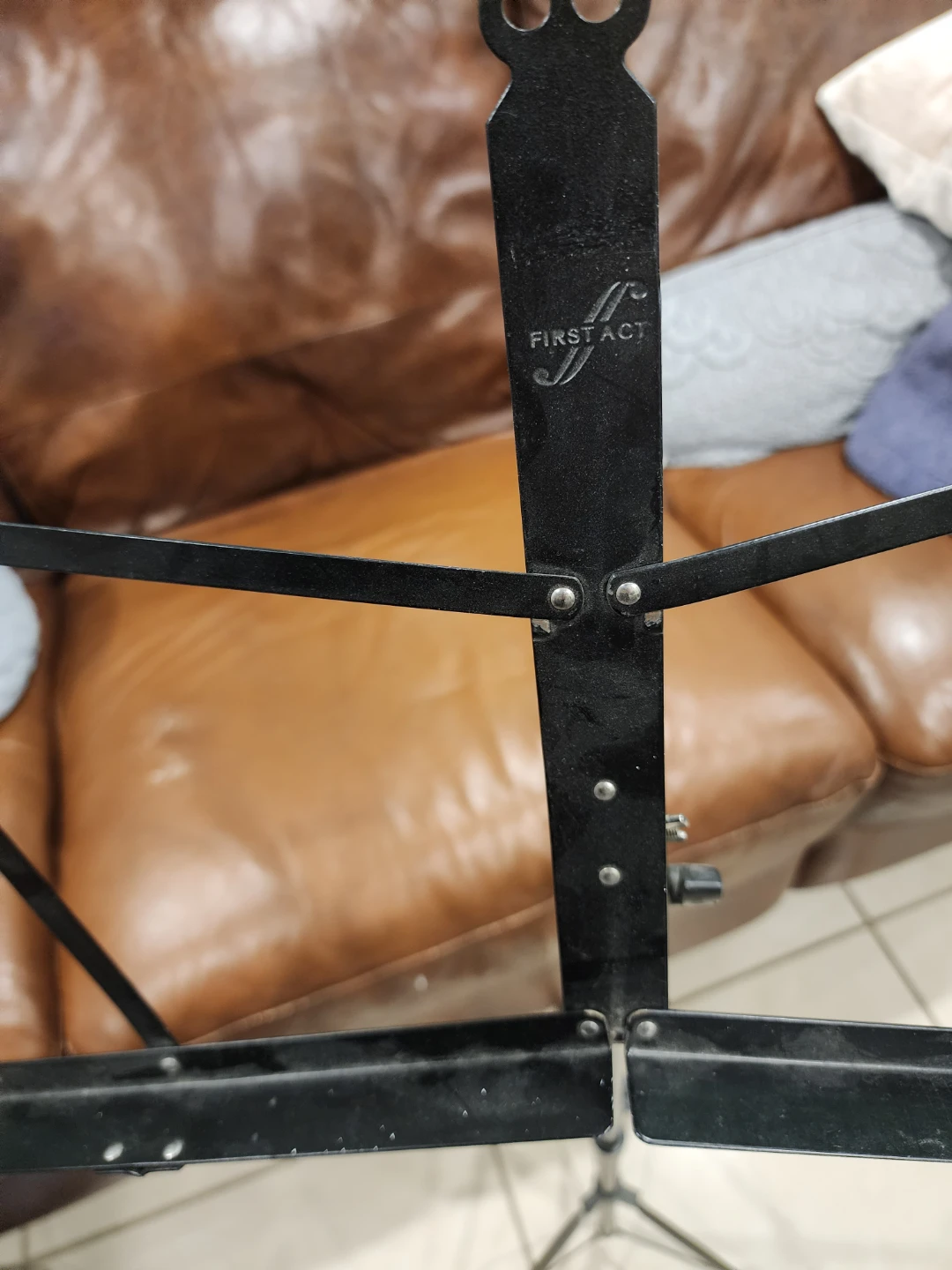 First Act Black Folding Music Stand