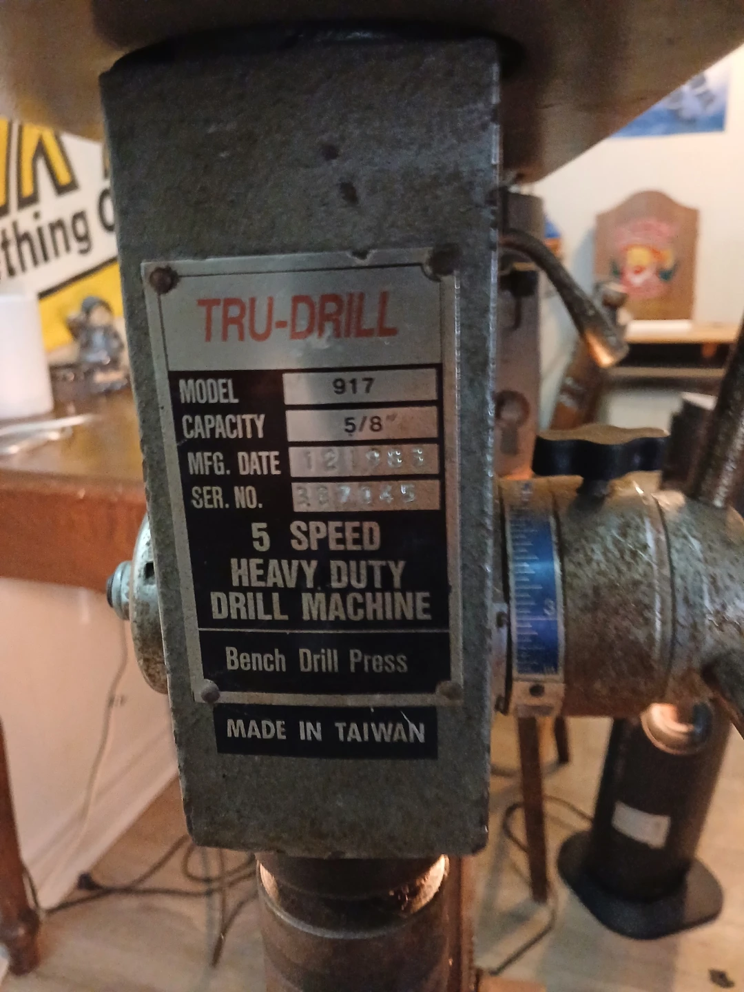 Drill press - photo 2