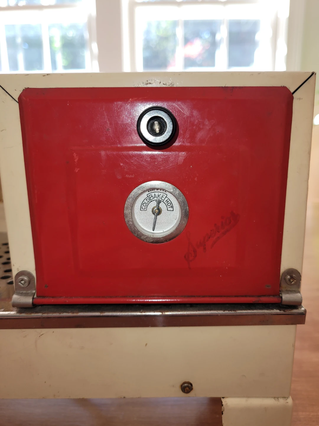 WORKING Vintage Superior Toy Oven - photo 3