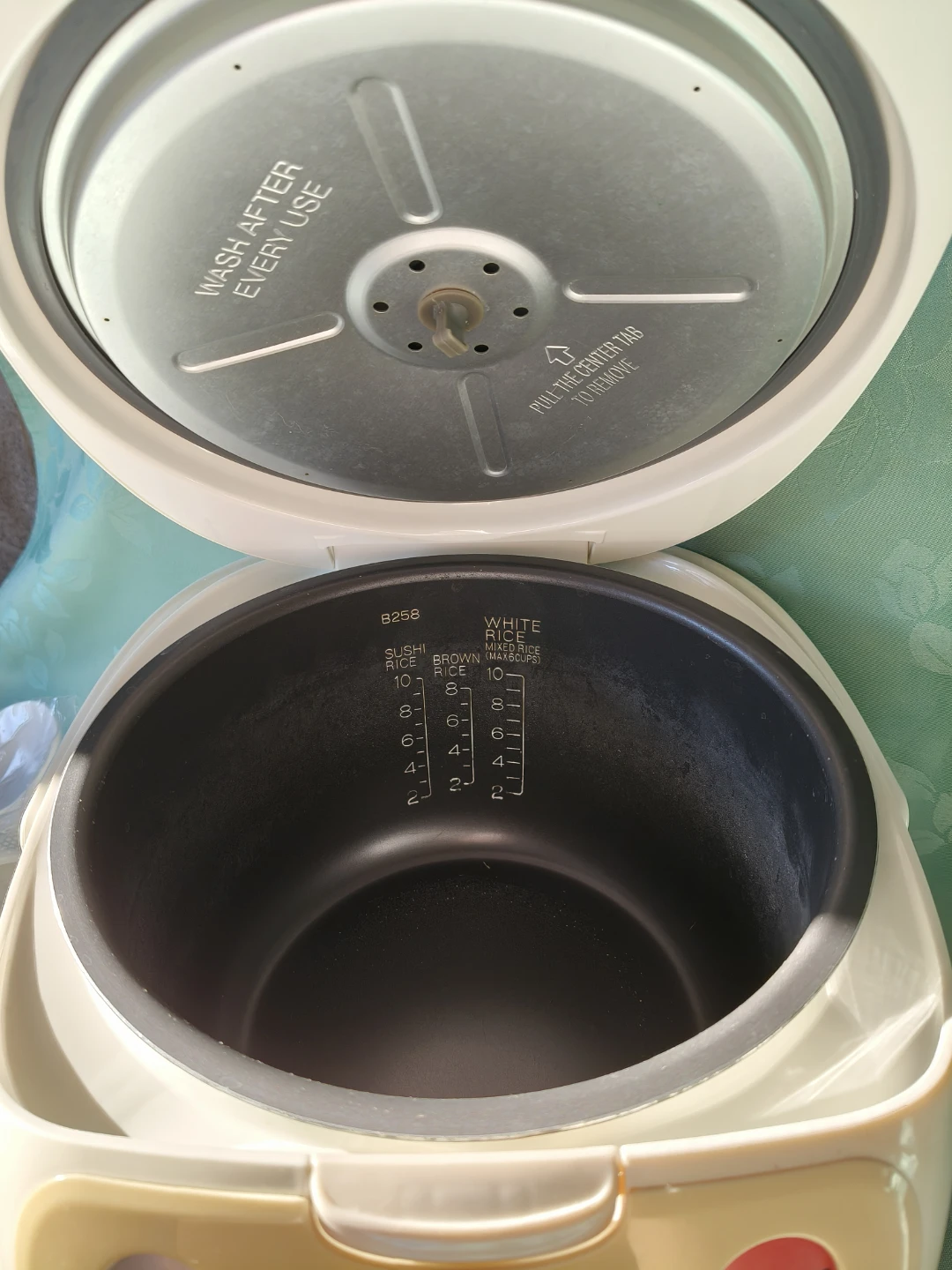 Zojirushi NS-WAC18 Rice Cooker - photo 2