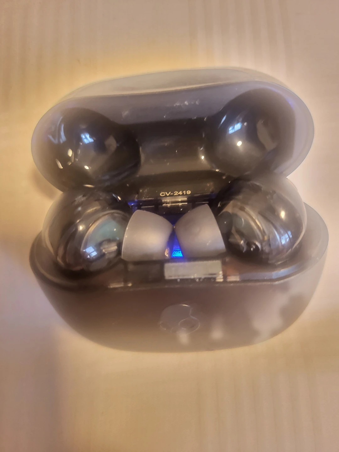 Skullcandy wireless earbuds with charging case