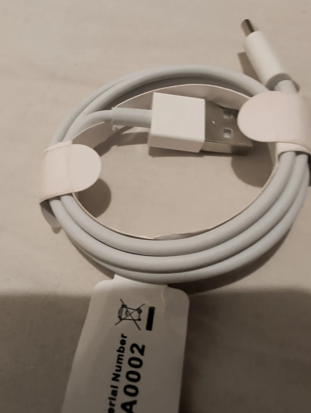 USB-A to USB-C charging cable - photo 4