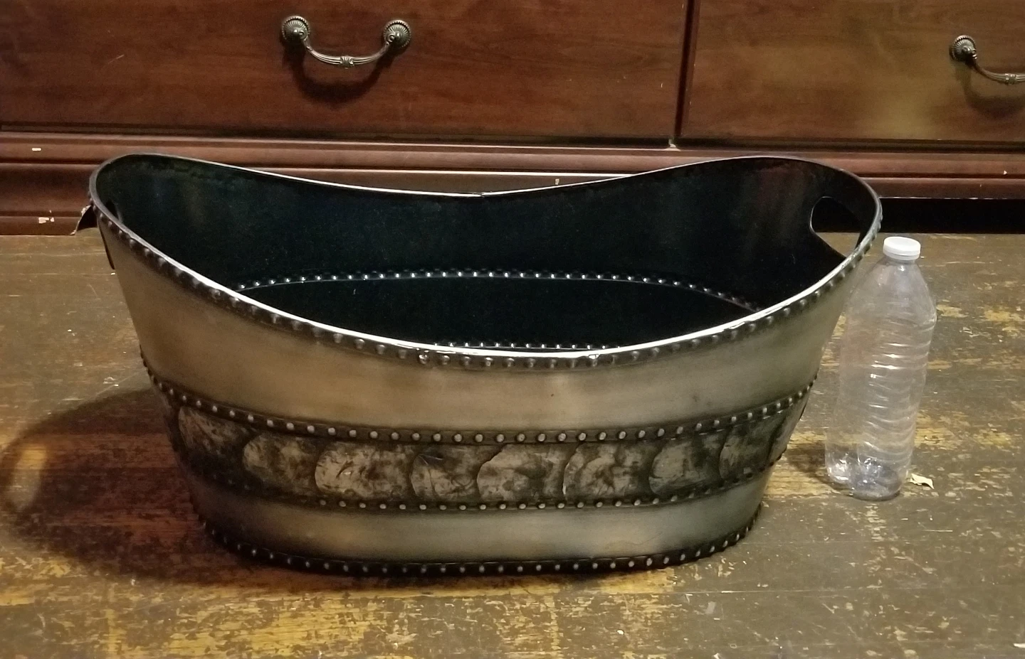 Metal Decorative Oval Tub - photo 2