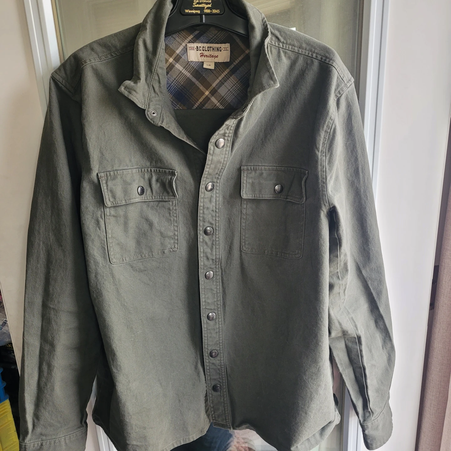 B.C. Clothing Co. Heritage Shirt Jacket - photo 5