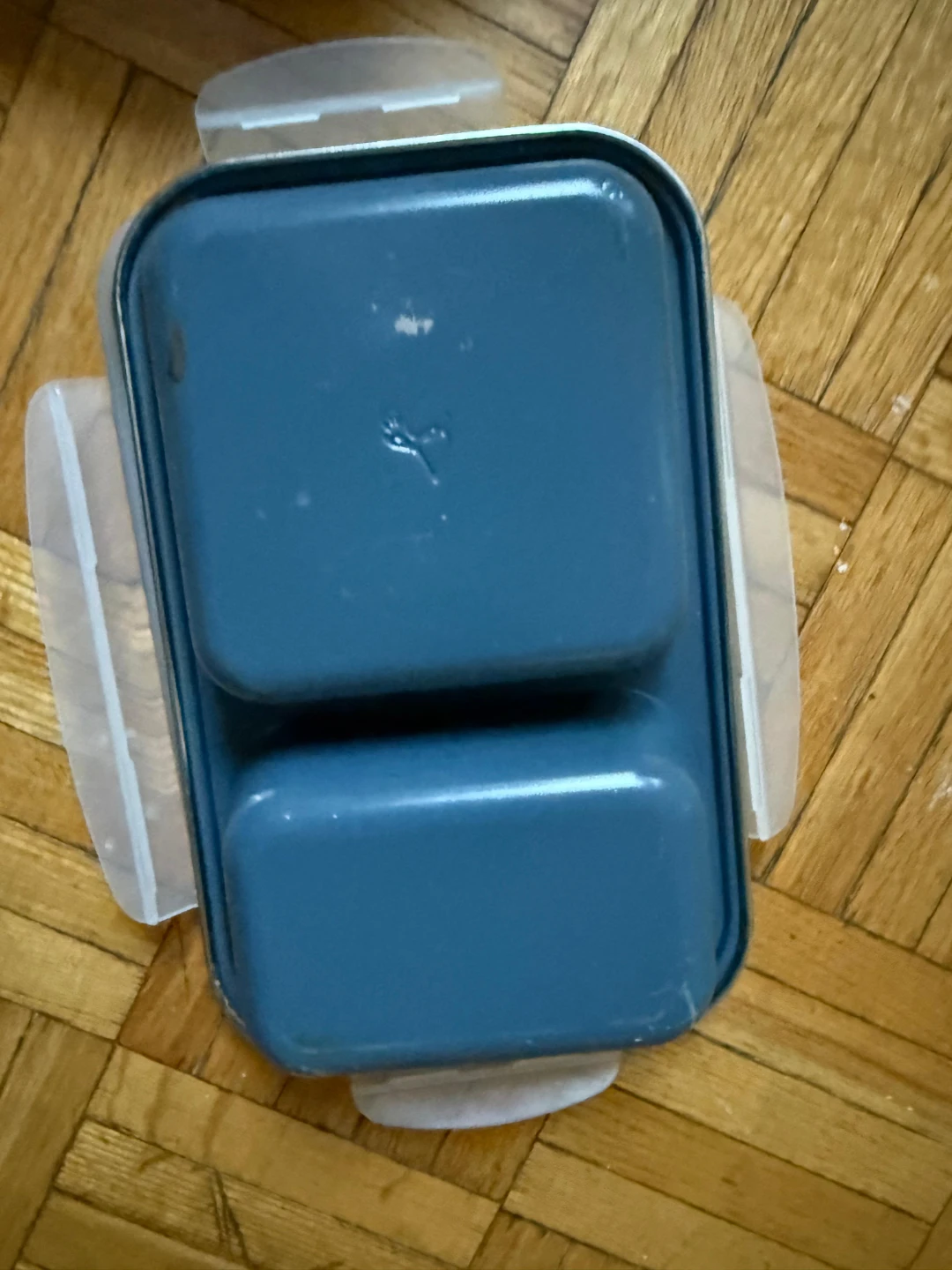 Two-Compartment Stainless Steel Food Containers - photo 2