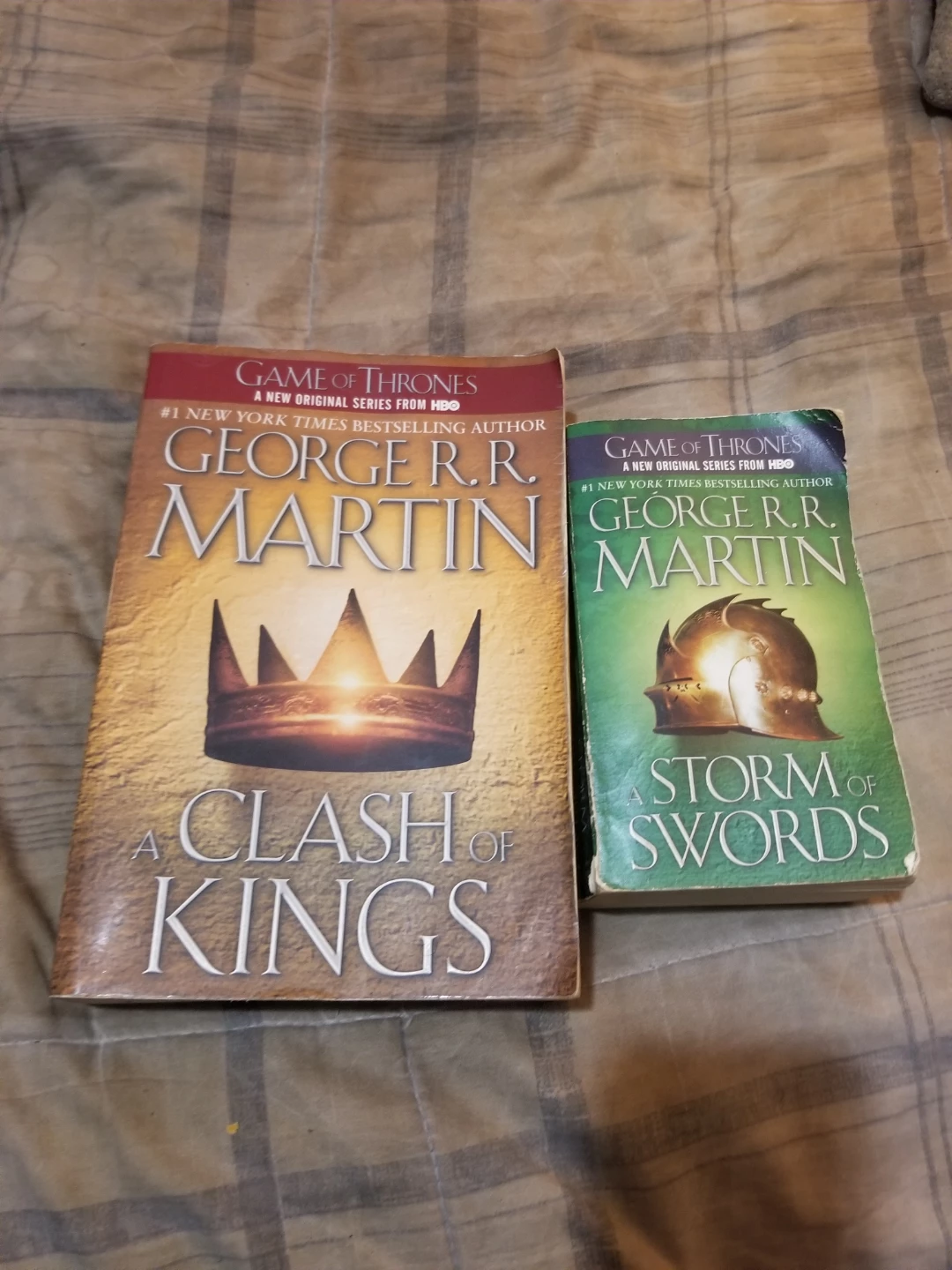 A Song of Ice and Fire Books 2 and 3