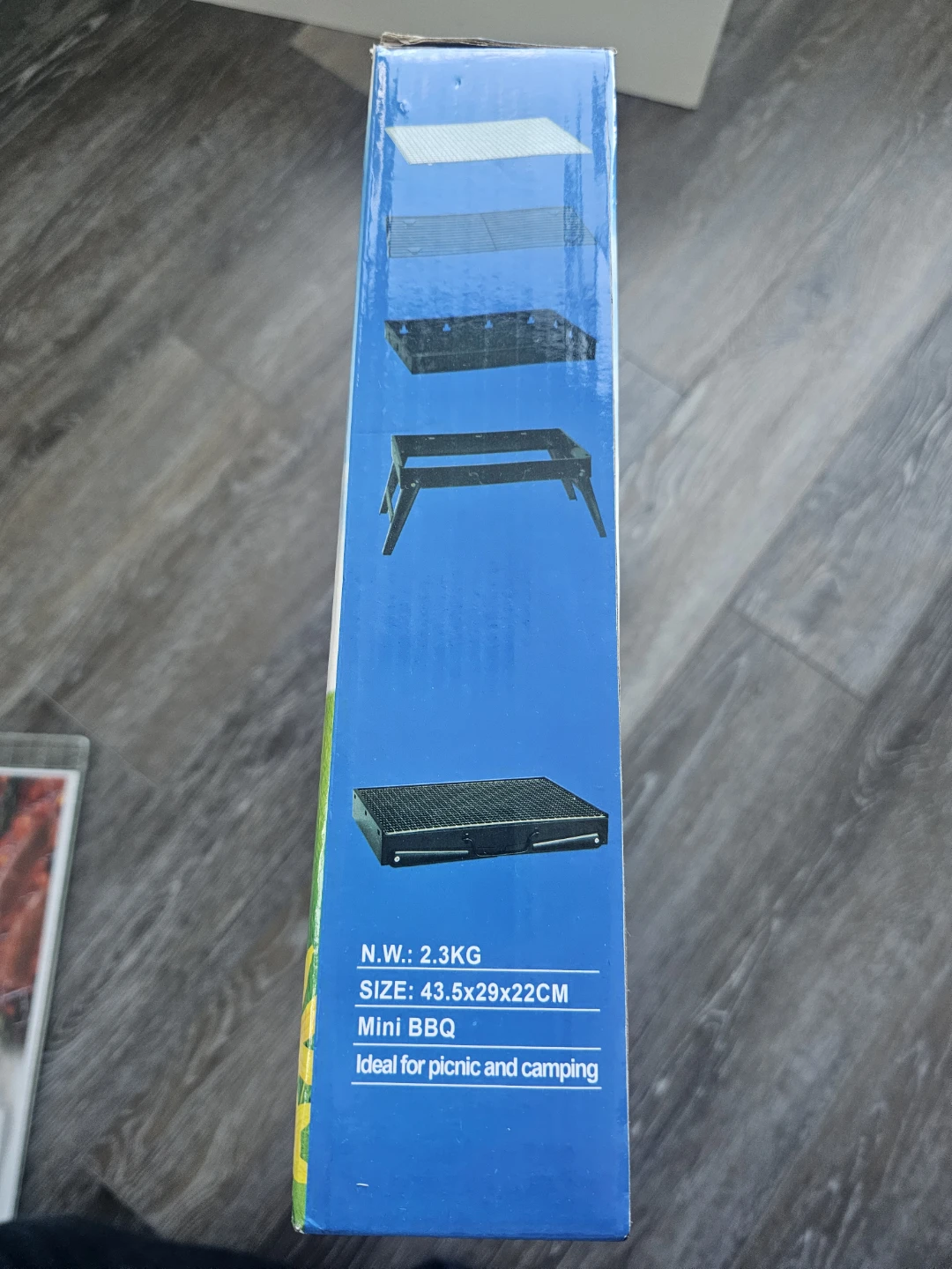 Brand New Portable Charcoal BBQ Grill + Extra Replacement Grates - photo 2