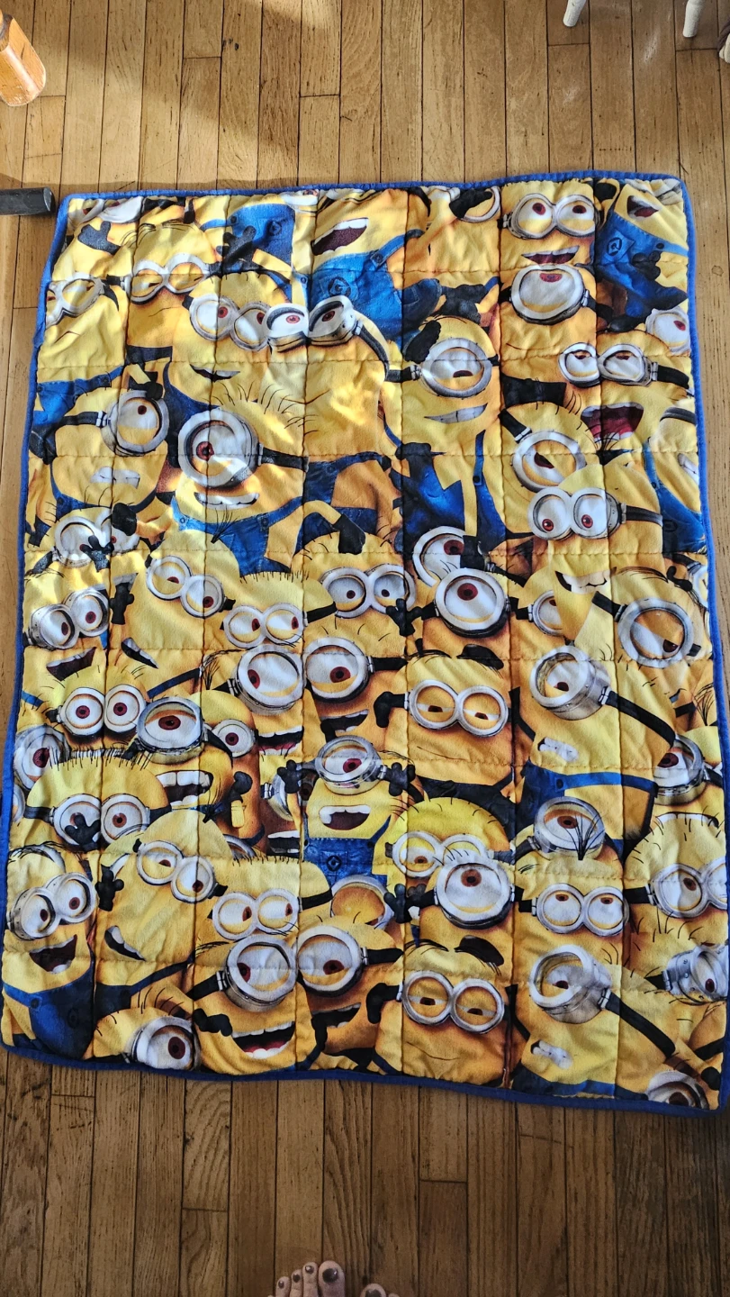 Minions Weighted Blanket