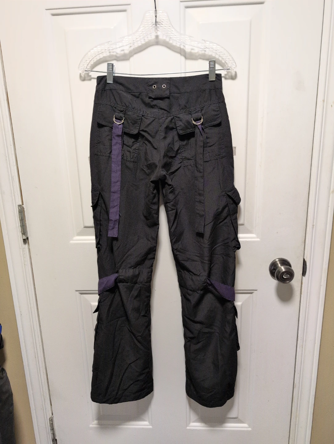Jennyfer black cargo pants - photo 5