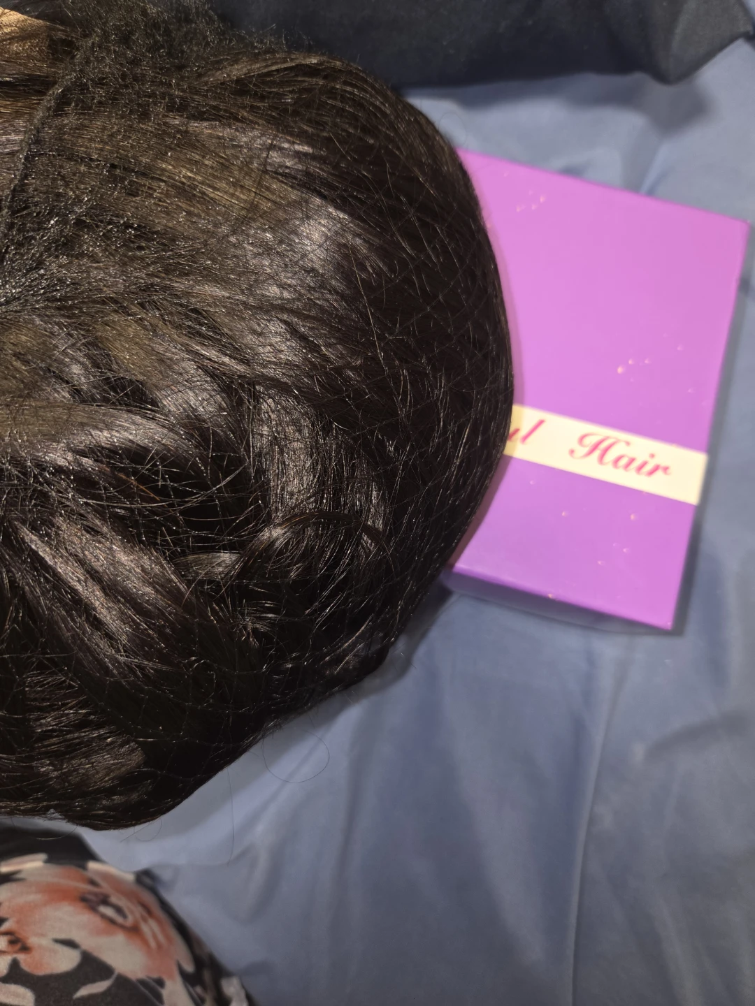 Beautiful Hair dark brown human hair wig - photo 2